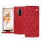OnePlus 8 Pro leather case - Rouge troupelenc - Couture