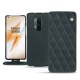 Capa em pele OnePlus 8 Pro - Blu marino - Couture