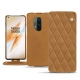 Custodia in pelle OnePlus 8 Pro - Castan esparciate - Couture