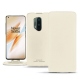 硬质真皮保护套 OnePlus 8 Pro - Blanc PU
