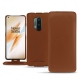 Capa em pele OnePlus 8 Pro - Marron PU
