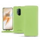Housse cuir OnePlus 8 Pro - Vert olive PU