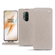 Funda de piel OnePlus 8 Pro - Taupe innocent