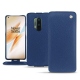 Housse cuir OnePlus 8 Pro - Bleu frisson