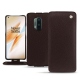 Funda de piel OnePlus 8 Pro - Marron envoûtant