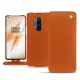 OnePlus 8 Pro leather case - Orange vibrant