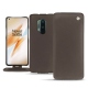 Funda de piel OnePlus 8 Pro - Gris Veggie