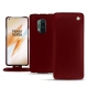 Housse cuir OnePlus 8 Pro - Rouge Veggie