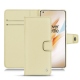 Housse cuir OnePlus 8 Pro - Beige ( Nappa - Pantone 7502C ) 