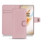 Capa em pele OnePlus 8 Pro - Rose ( Nappa - Pantone 2365C ) 