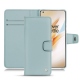 Custodia in pelle OnePlus 8 Pro - Bleu ciel ( Nappa - Pantone 277C ) 