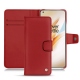 OnePlus 8 Pro leather case - Rouge ( Nappa - Pantone 199C ) 