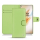 Housse cuir OnePlus 8 Pro - Vert olive ( Nappa - Pantone 578U ) 