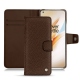 OnePlus 8 Pro leather case - Châtaigne ( Pantone 476C ) 