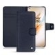 Custodia in pelle OnePlus 8 Pro - Cobalt ( Pantone 2766C ) 