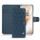Funda de piel OnePlus 8 Pro - Indigo - Couture ( Pantone 303U ) 