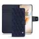 OnePlus 8 Pro leather case - Cobalt - Couture ( Pantone 2766C ) 
