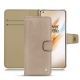 Housse cuir OnePlus 8 Pro - Taupe vintage ( Pantone 7530C ) 