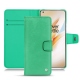 Custodia in pelle OnePlus 8 Pro - Menthe vintage ( Pantone 562C ) 