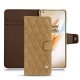 Housse cuir OnePlus 8 Pro - Sable vintage - Couture