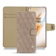 OnePlus 8 Pro leather case - Taupe vintage - Couture