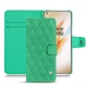 Housse cuir OnePlus 8 Pro - Menthe vintage - Couture
