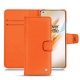 Capa em pele OnePlus 8 Pro - Orange fluo