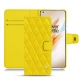 Lederschutzhülle OnePlus 8 Pro - Jaune fluo - Couture