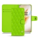 Housse cuir OnePlus 8 Pro - Vert fluo - Couture