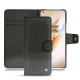 Capa em pele OnePlus 8 Pro - Onyx ( Black ) 