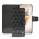 OnePlus 8 Pro leather case - Onyx - Couture