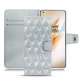 OnePlus 8 Pro leather case - Platinium - Couture