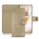 Housse cuir OnePlus 8 Pro - Autruche desert