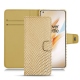 Funda de piel OnePlus 8 Pro - Serpent sabbia