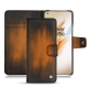 Funda de piel OnePlus 8 Pro - Marron Patine