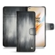 Capa em pele OnePlus 8 Pro - Gris Patine