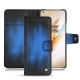 Lederschutzhülle OnePlus 8 Pro - Bleu Patine