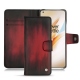 Capa em pele OnePlus 8 Pro - Rouge Patine