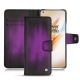 Funda de piel OnePlus 8 Pro - Violet Patine
