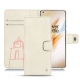 Funda de piel OnePlus 8 Pro - Blanc escumo