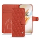 Custodia in pelle OnePlus 8 Pro - Arange clouquié - Couture