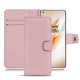 Housse cuir OnePlus 8 Pro - Rose PU