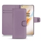 硬质真皮保护套 OnePlus 8 Pro - Lilas PU