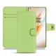 Housse cuir OnePlus 8 Pro - Vert olive PU