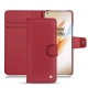 Housse cuir OnePlus 8 Pro - Rouge passion