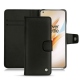 Housse cuir OnePlus 8 Pro - Noir Veggie