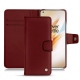Capa em pele OnePlus 8 Pro - Rouge Veggie