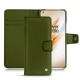 Capa em pele OnePlus 8 Pro - Vert Veggie