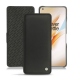 OnePlus 8 Pro leather case - Noir ( Nappa - Black ) 
