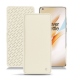 Housse cuir OnePlus 8 Pro - Blanc ( Nappa - White ) 
